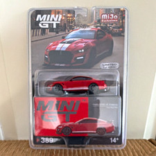 Mini GT 1:64 Diecast Ford Shelby GT500 SE Widebody 2020 Red Unopened Box