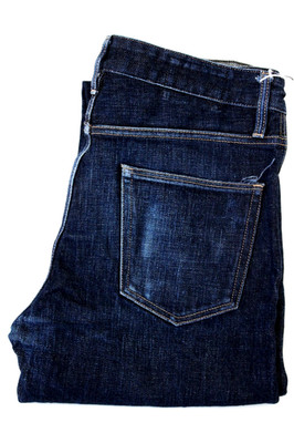 King & Tuckfield Aubrey Selvedge Slim Herren Jeans W32 L32 dunkelblau Denim LEVK187