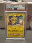 Pokemon Pikachu Sidekick Coll. Black Star Holo Promo SM98 PSA 9 Mint