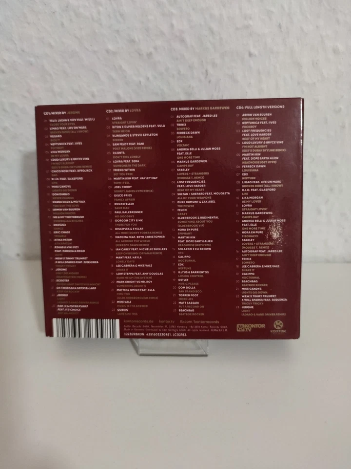 Kontor Top of the Clubs Vol.84 von Various | CD | Zustand gut - Bild 2 von 2