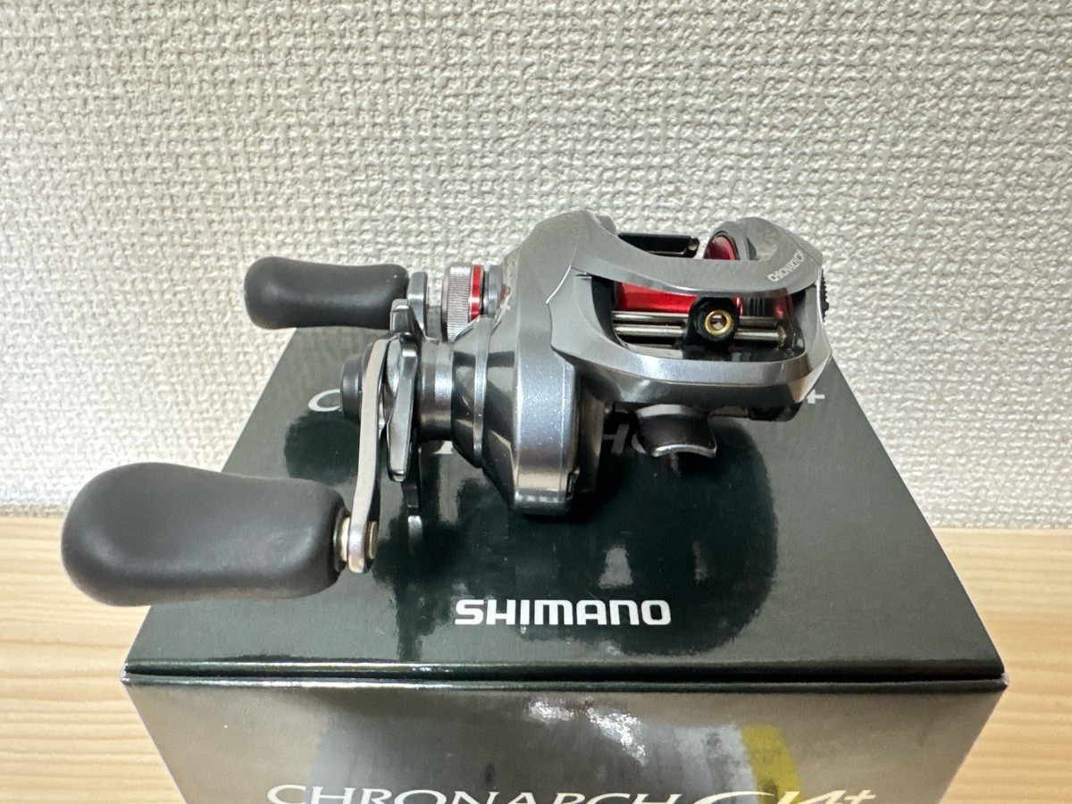 SHIMANO CHRONARCH CI4+ 150HG ベイトリール Shimano Chronarch CI4+ 150 Right Baitcasting Reel