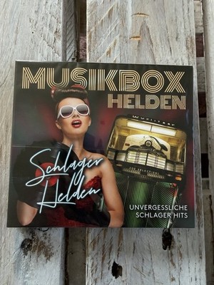 Musikbox Helden - Schlager Helden [60 Tracks] Neu & OVP