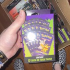 Box of mixed sealed pokemon items in multiple varieties and sets. — photo 3