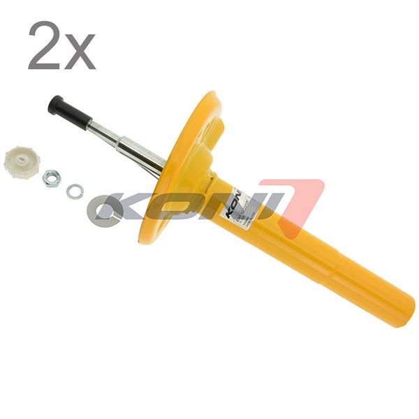 2 Koni SportstoßDäMpfer 2-8741-1573SPORT Vorderachse FüR Porsche Boxster-image