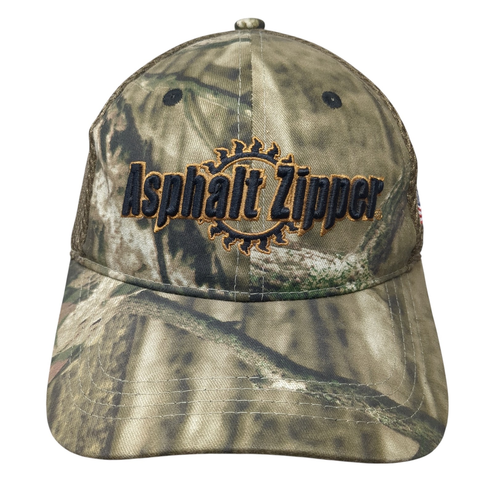 Multicolor One Size Adjustable 6 Panel Camouflage
