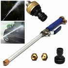 Hydro Jet High Pressure Power Washer Water Spray Gun Nozzle For Garden Car Hose