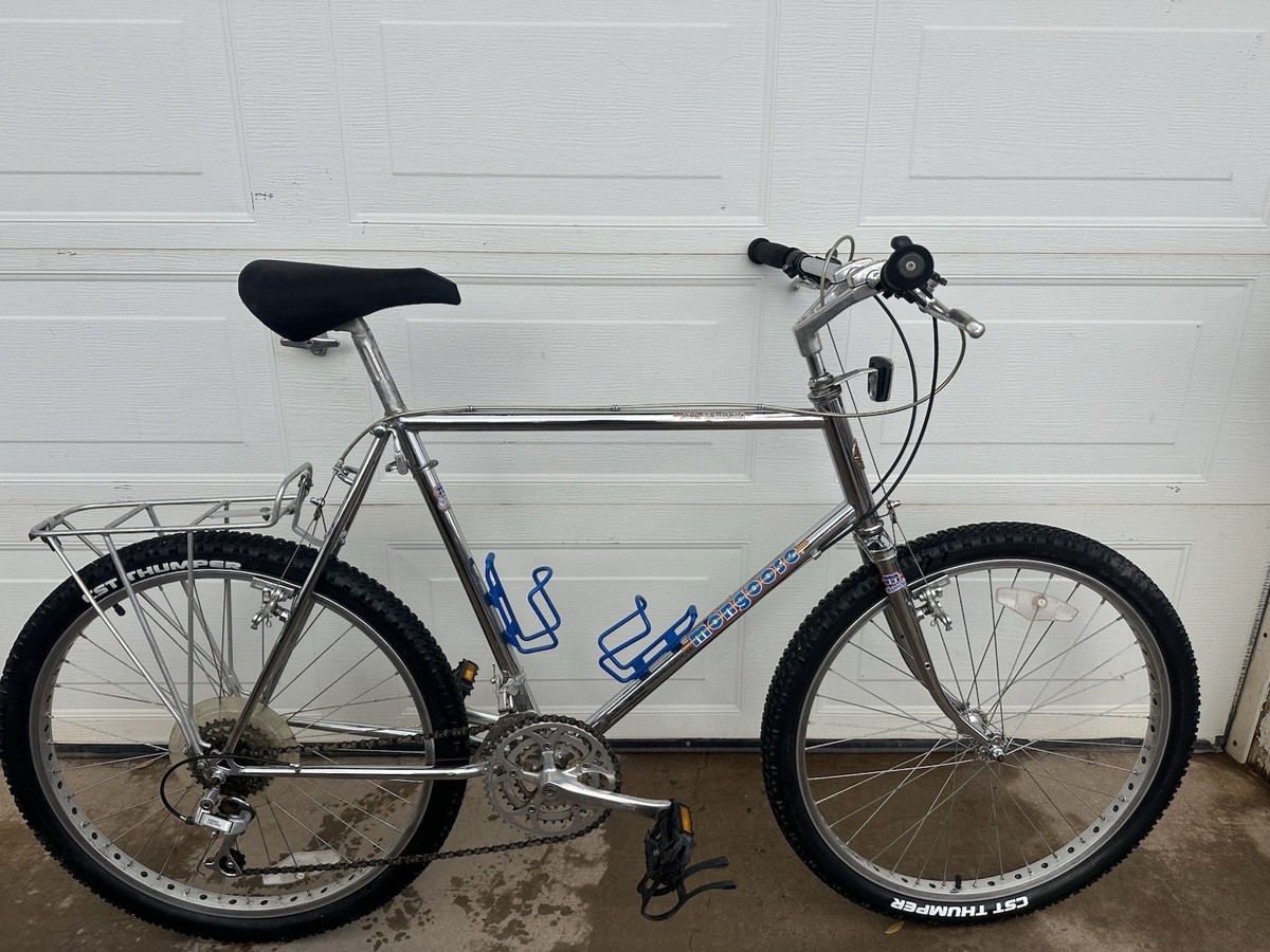 Vintage 1984 Mongoose All Terrain ATB Clunker MTB 26” | eBay