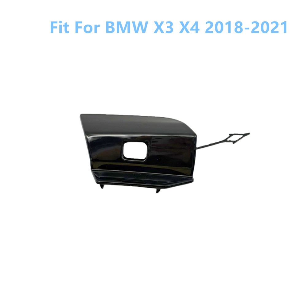 Car Front Bumper Tow Hook Eye Cover Cap Trim 51118098823 For BMW X3 X4 2018-2021
