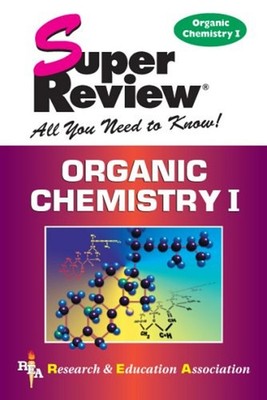 Organic Chemistry I Paperback Research and Education Association