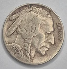 1929 S Buffalo Nickel, 5 Cent Circulated - 8162
