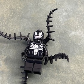 LEGO MARVEL SUPER HEROES 76004 Spider-Cycle Chase RETIRED Set Venom Nick Fury