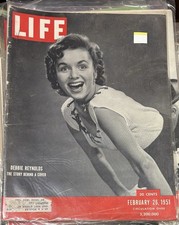 Life Magazine February 26, 1951 Debbie Reynolds The Story Behind A Cover