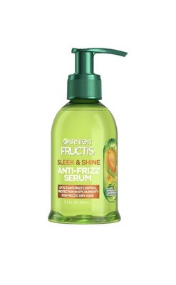 Garnier Fructis Sleek & Shine Anti-Frizz Serum 5.1 FL OZ