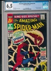 AMAZING SPIDER-MAN ANNUAL 4 CGC 6.5 Wp Marvel 1968