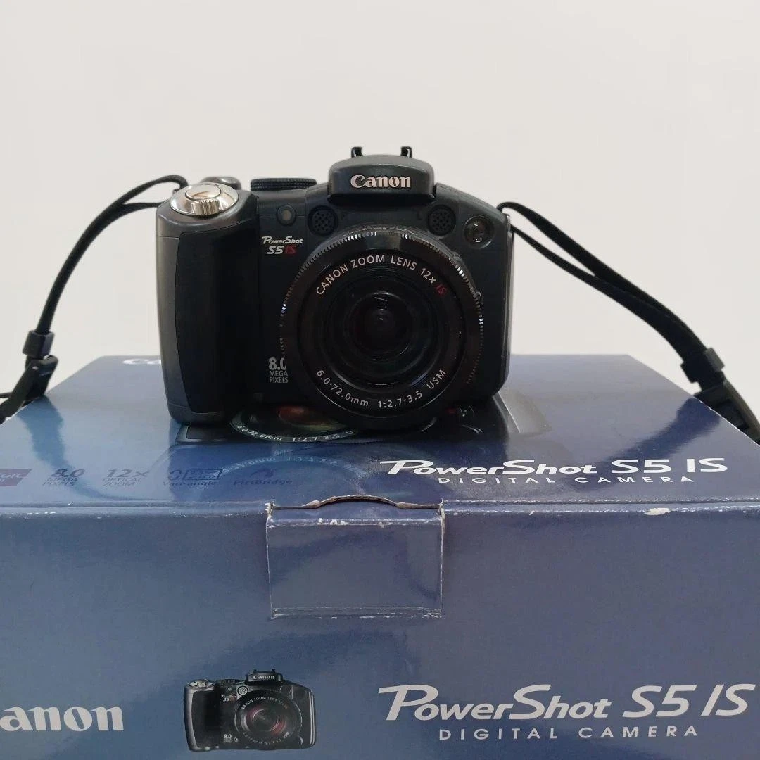 Canon PowerShot S5 IS Digital Cameras for Sale | Shop New & Used