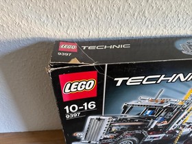 LEGO &reg; Technic wooden transporter without BA / set 9397 | used