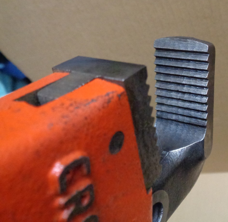 Vtg CRAFTSMAN USA Heavy Duty No. 51652 Pipe Wrench 14"