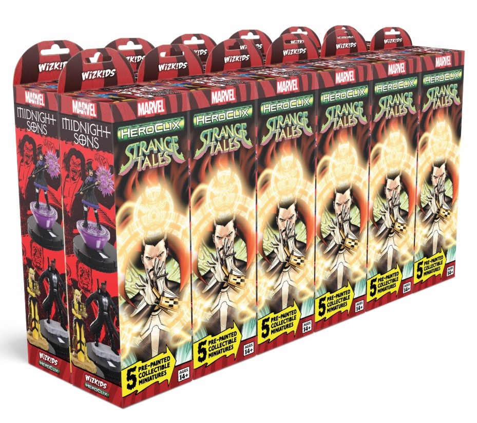 Marvel HeroClix Strange Tales Booster Brick 12 29490₽