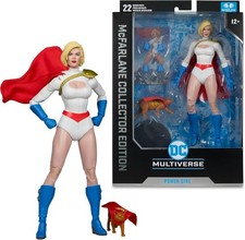 McFarlane DC Multiverse Power Girl Collector Edition  31 Regular - Ready to Ship