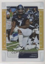 2019 Score Rookies Gold Zone 32/50 Oshane Ximines #433 0c6