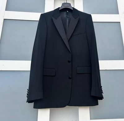UltraRare & Gorgeous Dior Homme Hedi Slimane AW04 VOTC Smoking Suit Size 52