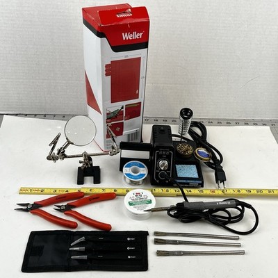 X-Tronic #3020 Soldering Station (Used) w/ Starter Kit-See Items Below.