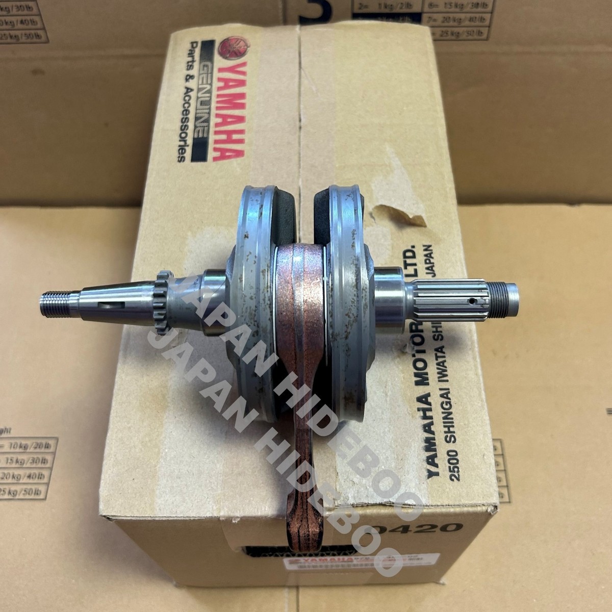 2019〜2023 YZ250F クランクシャフト B7B-11400-00 2019〜2023 YZ250F クランクシャフト B7B-11400-00 OEM Crankshaft
