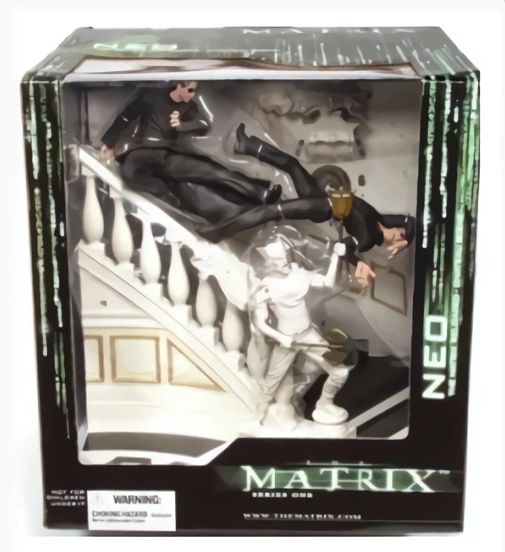 McFarlane Toys The Matrix TV, Movie & Video Games Action Figures
