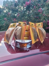 Vtg Nos V122xa Trailer Truck Clearance Marker Light Chrome Housing Amber Lens Vtg Nos V122xa Trailer Truck Clearance Marker Light Chrome Housing Amber Lens