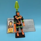 G.I. Joe Cobra B.A.T. 1991 v1 - 3¾" Action Figure - Vintage