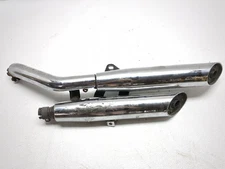 94-04 Honda VF750C Magna 750 Exhaust Muffler Silencer Cans A