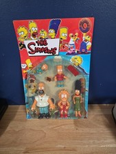 Rare The Simpsons Bootleg Figures Complete Se...