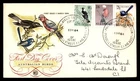 Mayfairstamps Australia FDC 1964 birds mixed frank First Day Cover aax_92635