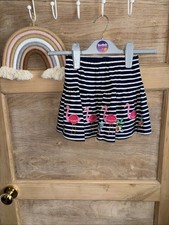 Baby Girls Flamingo Skort By Jojo Maman Bebe Age 18-24 Months
