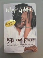 Bits and Pieces by Whoopi Goldberg SIGNED (2024, 1st ED. HC) Like New