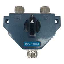 Genuine MFJ-1702C coaxial antenna switch