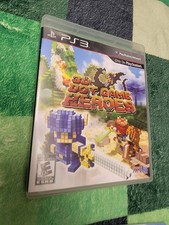 3D Dot Game Heroes PlayStation 3 Ps3 Complete w/Manual CIB Rare Rpg Zelda 