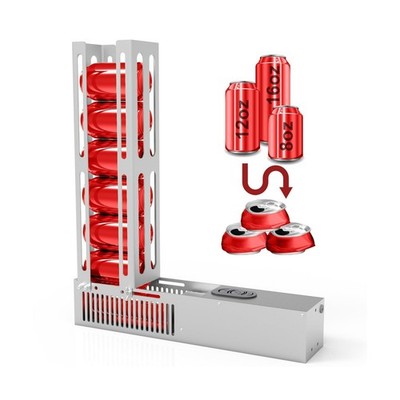 Electric Can Crusher, Automatic Can Crushers for Recycling 8/12/16oz Cans, Au...