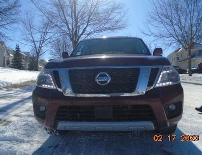 Used Wheel fits: 2018 Nissan Armada 18x8 alloy road wheel Grade A