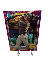 Ethan Salas 2025 Bowman Chrome Prospect Fuchsia Shimmer Refractor /199 #BCP-169