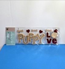 FREE SHIP Jolee's PUPPY LOVE Scrapbook Sticker ANIMALS DOGS BIRD FROGS INSECT
