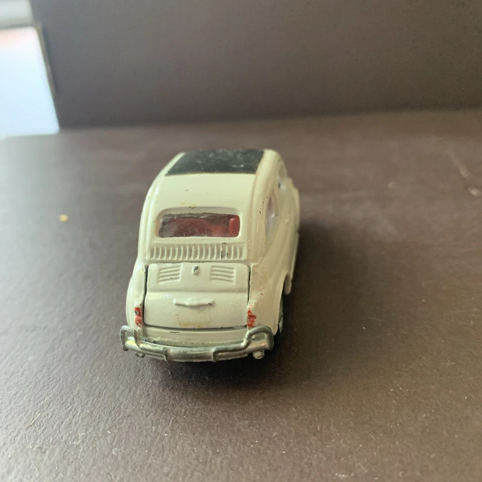 MERCURY 1/43 FIAT 500 BIANCA CON BOX ORIG - Immagine 3 di 4