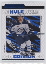 2023-24 Upper Deck Credentials Blue 136/149 Kyle Connor #100 17ar