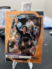 2024 Panini Prizm WNBA - Cheryl Miller #125 Orange Ice Prizm