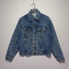VTG 70s / 80s Sears Roebuck Denim Trucker Jacket - Type 3 - Honeycomb - SMALL