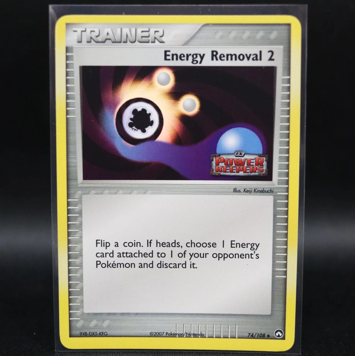25+ Energy Removal 2 Pokémon TCG Cards for sale | Updated Oct 2026