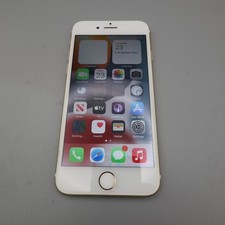 Apple IPhone 7 128GB Gold Unlocked Smartphone 78% Battery Health Read Info