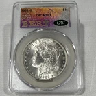 Morgan Dollar 1902-O CAC MS63 New Orleans $1 Silver Coin Uncirculated