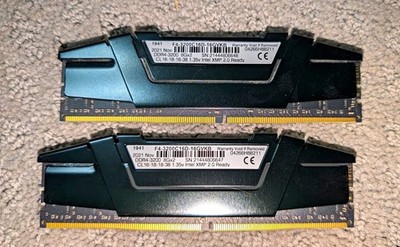 G.SKILL Ripjaws V 16GB (2x8GB) DDR4-3200 PC4-25600 288-Pin DIMM