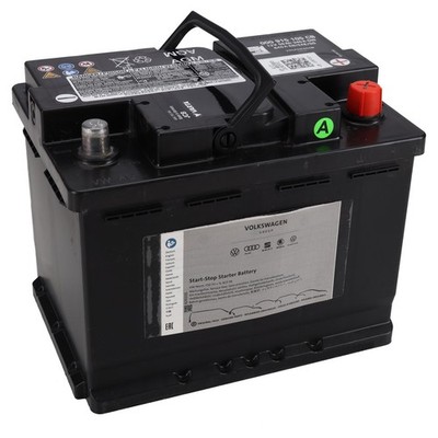 ORIGINAL VW Autobatterie Starterbatterie 12V 58Ah 340/340A 000915105CB B-Ware